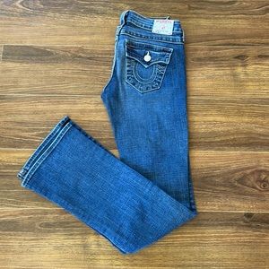 True Religion Becky Bootcut Jean size 26